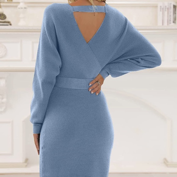 KNIT DRESS - Picture 4 of 6